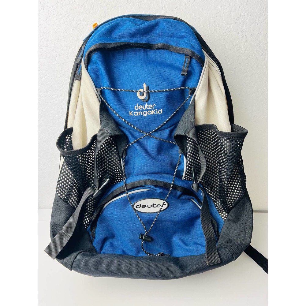 Deuter Kangakid Baby Child Carrier Backpack Daypack Alpine Back System 33lb